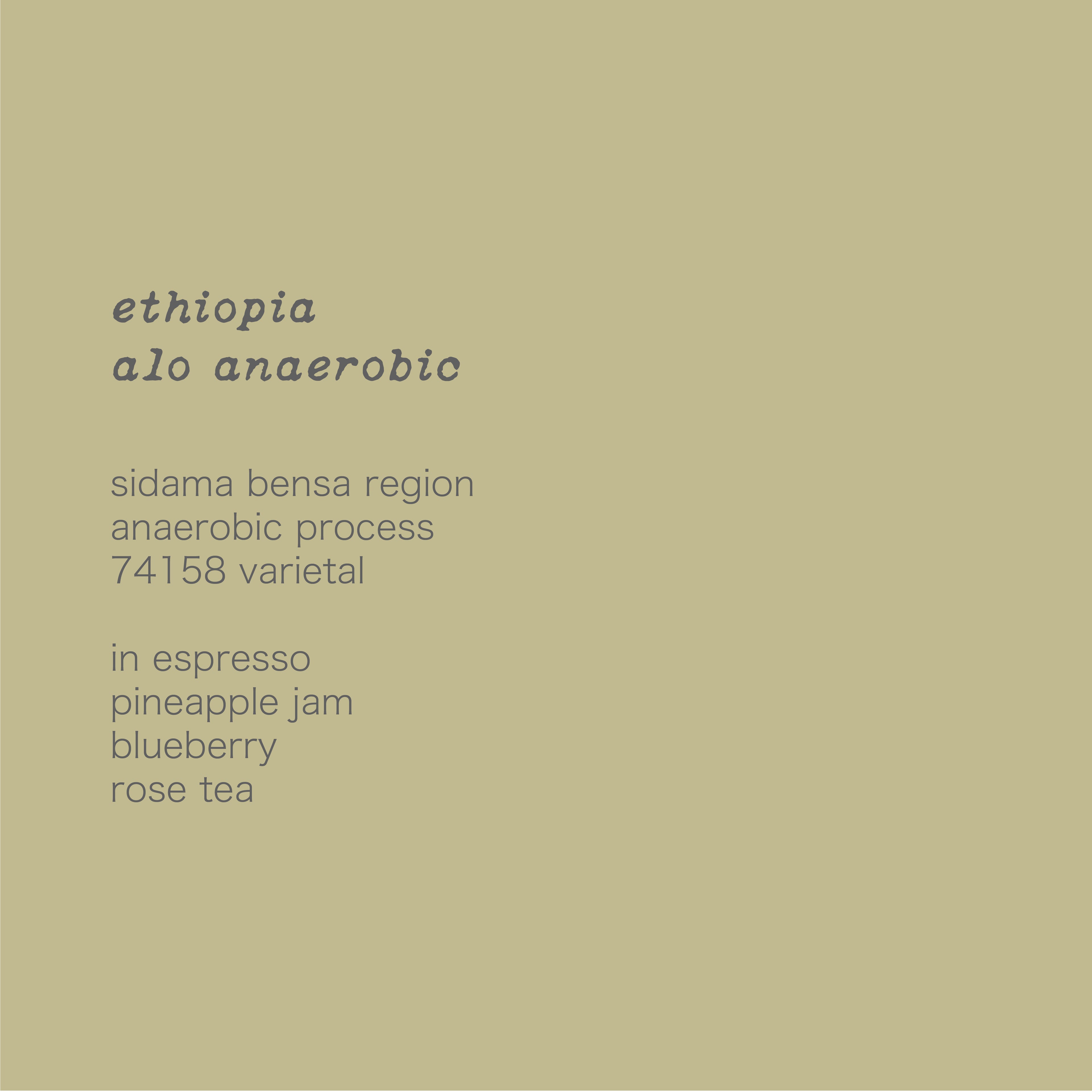 ethiopia alo anaerobic